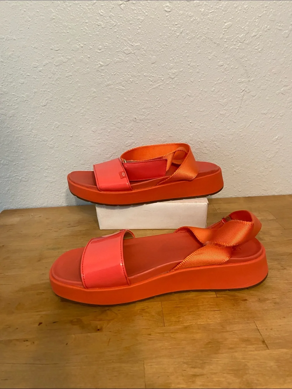 UGG vibrant orange